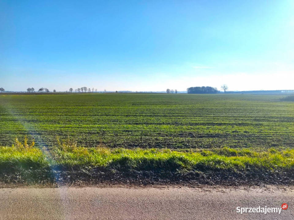 sprzedaży gruntu Garbów 2200m2