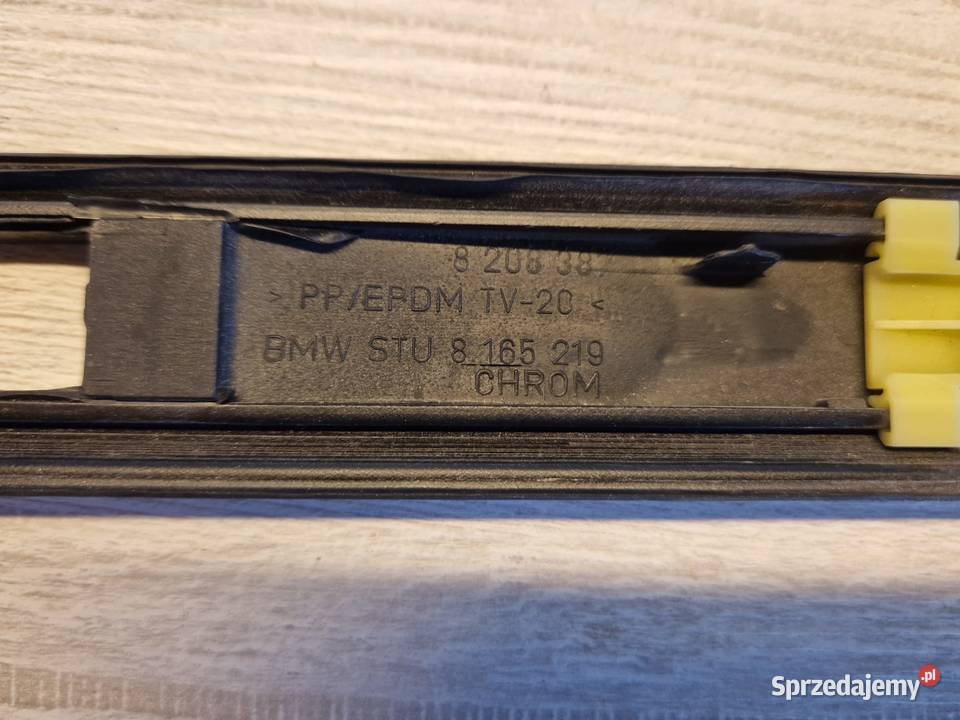 Listwa błotnika BMW serii 7 E 38 strona lewa Kwilcz