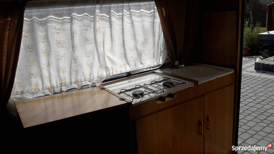 Przyczepa kempingowa Niewiadów N126E sprzedam