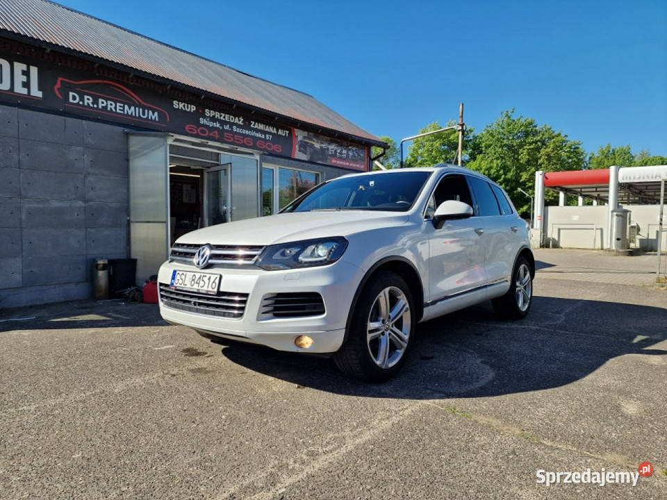 Volkswagen Touareg 30 TDI 245 4X4 Panorama Touareg Słupsk