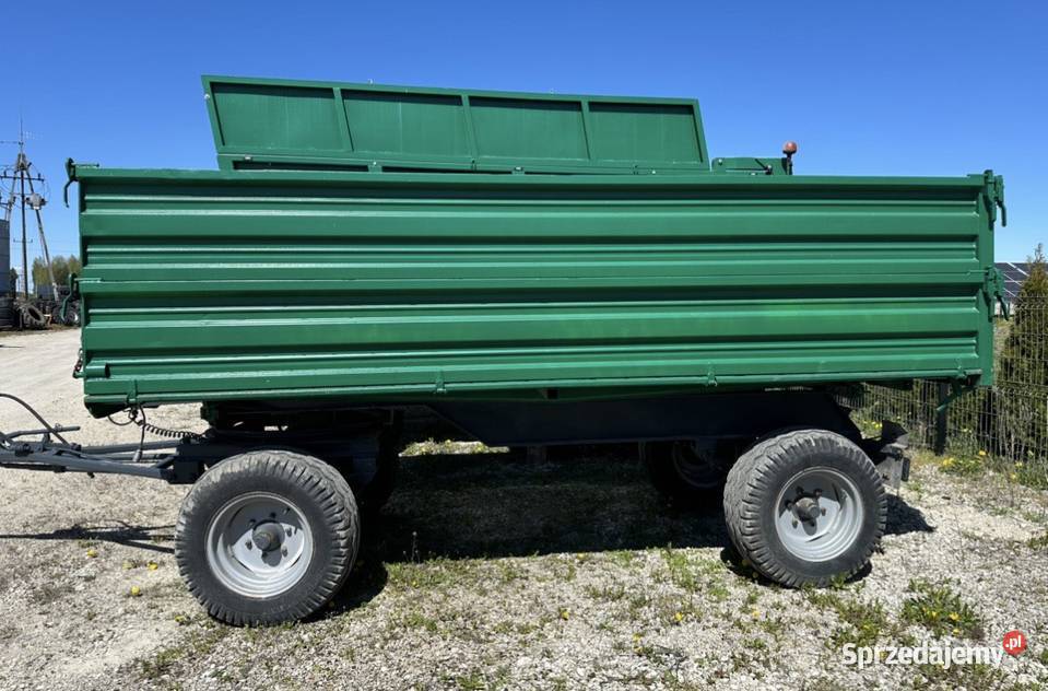 Przyczepa Paul auwarter 62T 3strony Łachów