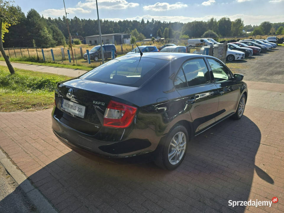 koda RAPID Skoda Rapid 12 benzynka 1197cm3 Cielcza