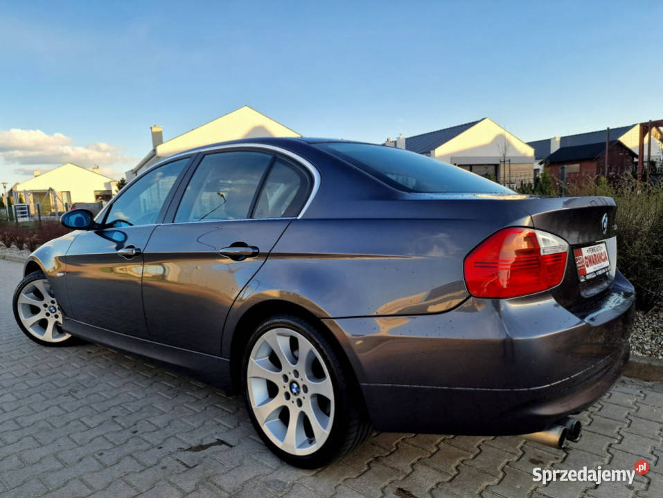 BMW 325 30i 218 Manual Rata650 Zadbany E90 wielkopolskie