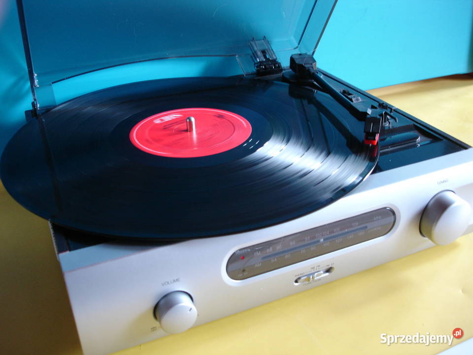 GRAMOFON z radiem nowy Zielona Góra