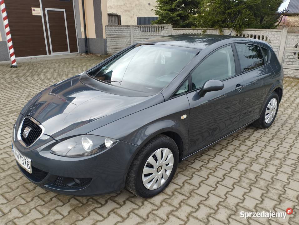 Seat Leon 19 TDI 105 Najlepszy silnik Super Stan manualna Kielce