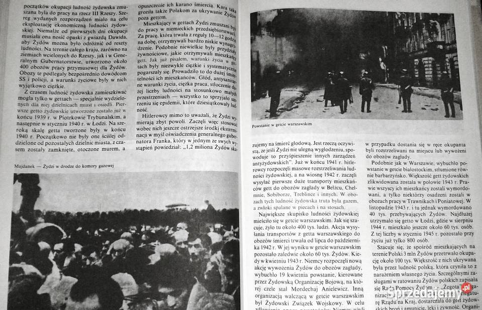 Historia Polski 19391947 Józef Ryszard Szaflik Chełm sprzedam