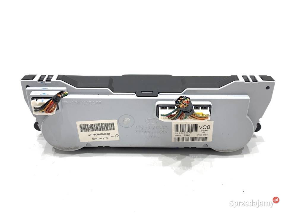 PANEL STEROWANIA NAWIEWU KIA OPTIMA 972502TXXX osobowe sprzedam