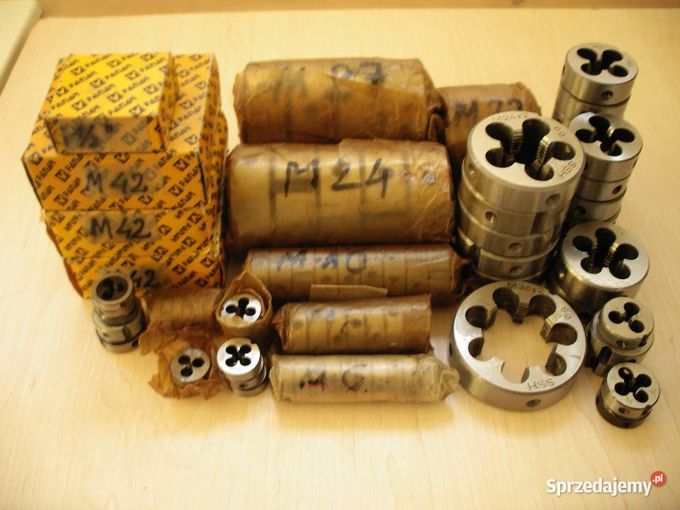 Narzynki gwintowniki mazowieckie Warszawa