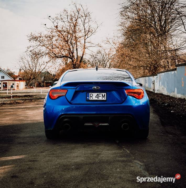 Subaru BRZ niski przebieggwintmanual BRZ Brzozów sprzedam