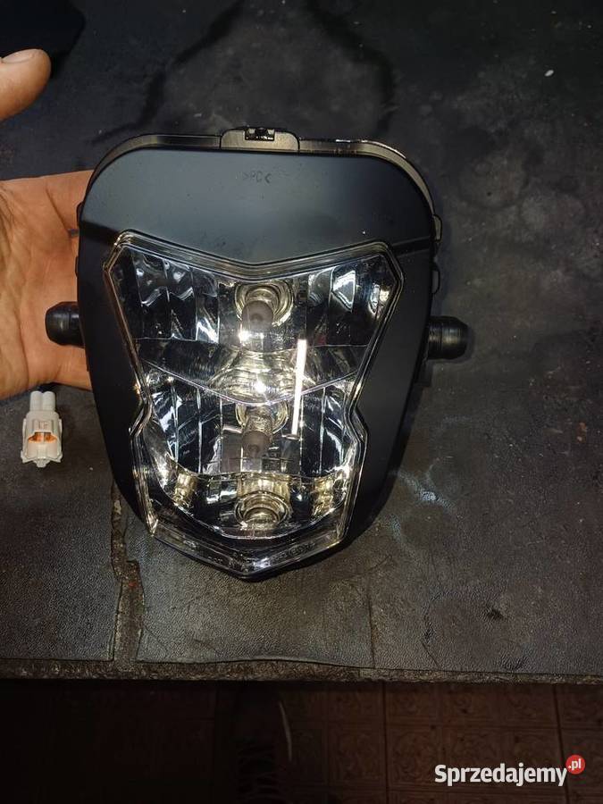 Lampa Motocyklowa Cross Honda Kawasaki Suzuki