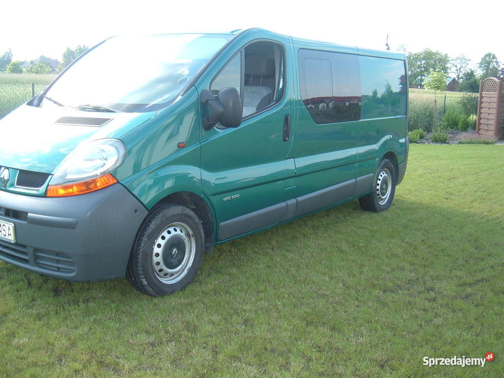 RENAULT TRAFIC 2003r LONG autoalarm Turek sprzedam