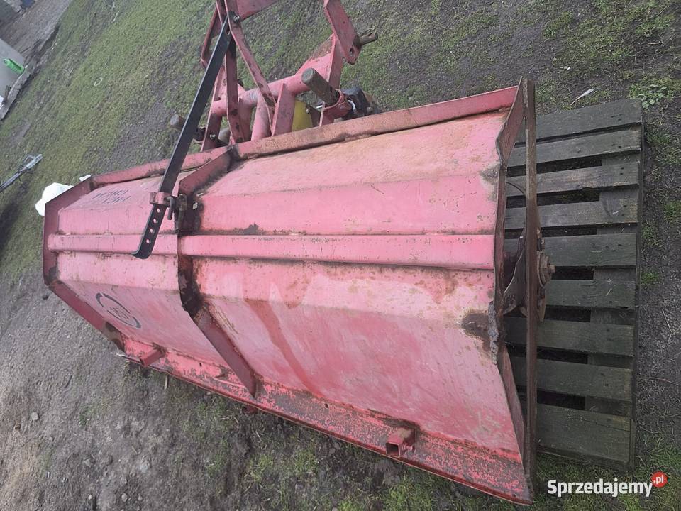 Glebogryzarka MetChem szerokość 2m nieuszkodzony Samborzec sprzedam
