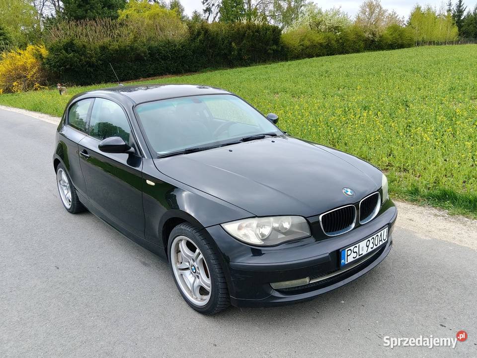 BMW Seria 1 E81 87 20d 190 manualna Orchowo