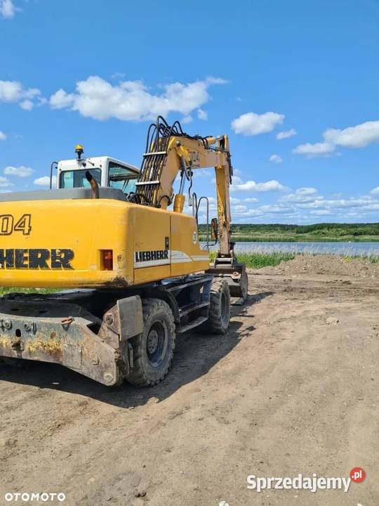Liebherr A 904 C Litronic Koparki Bydgoszcz