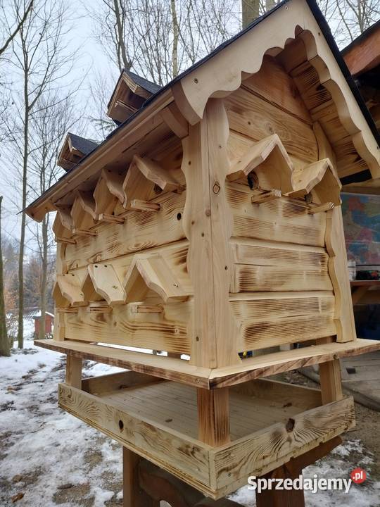 Karmnik domek lęgowy ptaków budka podkarpackie Bircza sprzedam