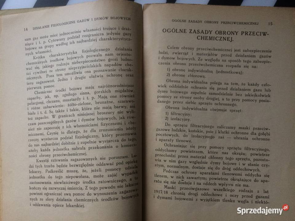 3614 Obrona Przeciwchemiczna Ludności Cywilnej Szczecin