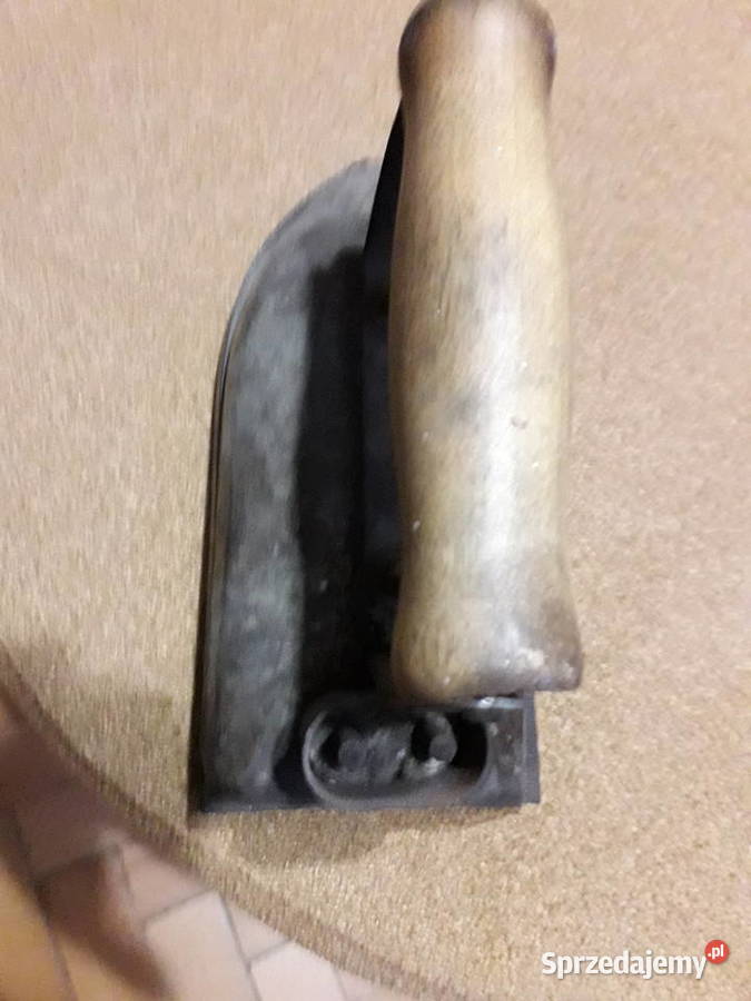 Żelazko mocno archaiczne wczesny albo środkowy Pozostałe Antyki, Sztuka, Kolekcje Kraków