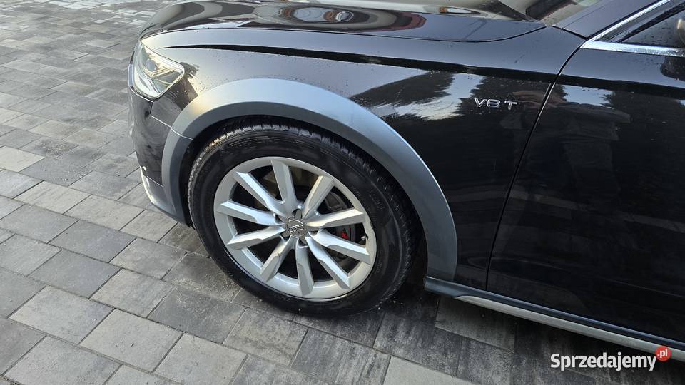 Audi A6 Allroad 320 Matrix Skóra Night Vision Rok produkcji 2015 A6 Allroad