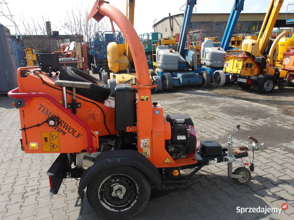Rębak spalinowy Timberwolf TW125PH Leśnictwo Leśnictwo Pleszew