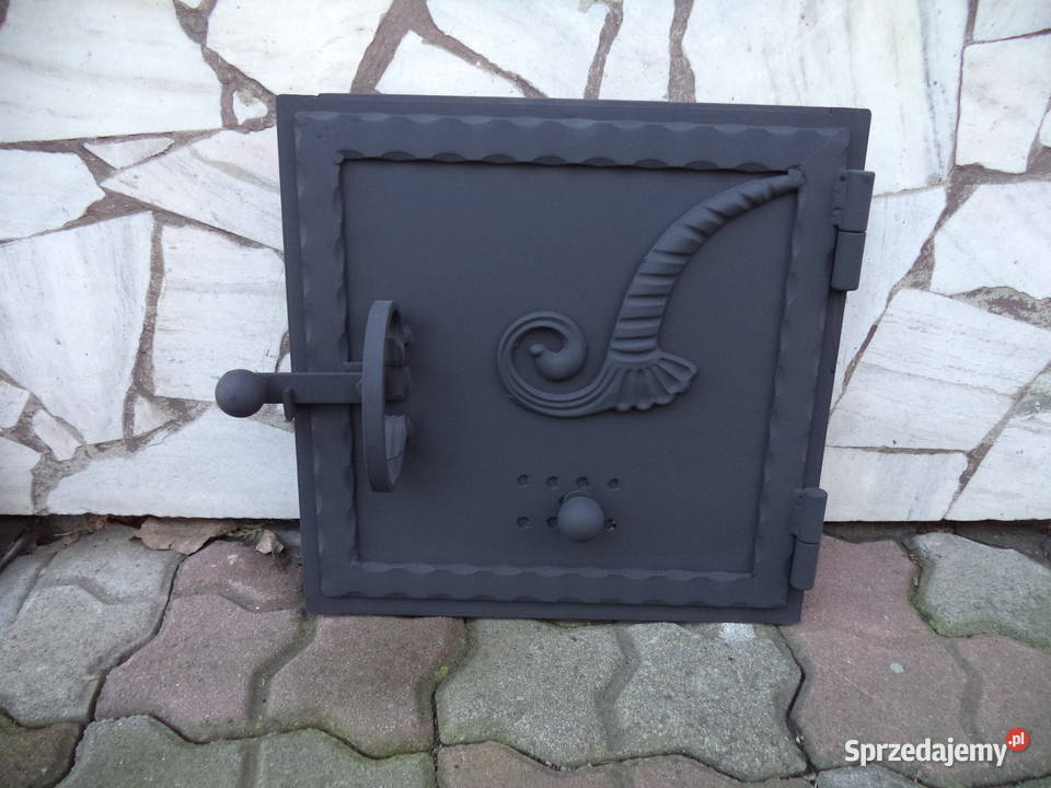 Drzwiczki wędzarnia palenisko Góra