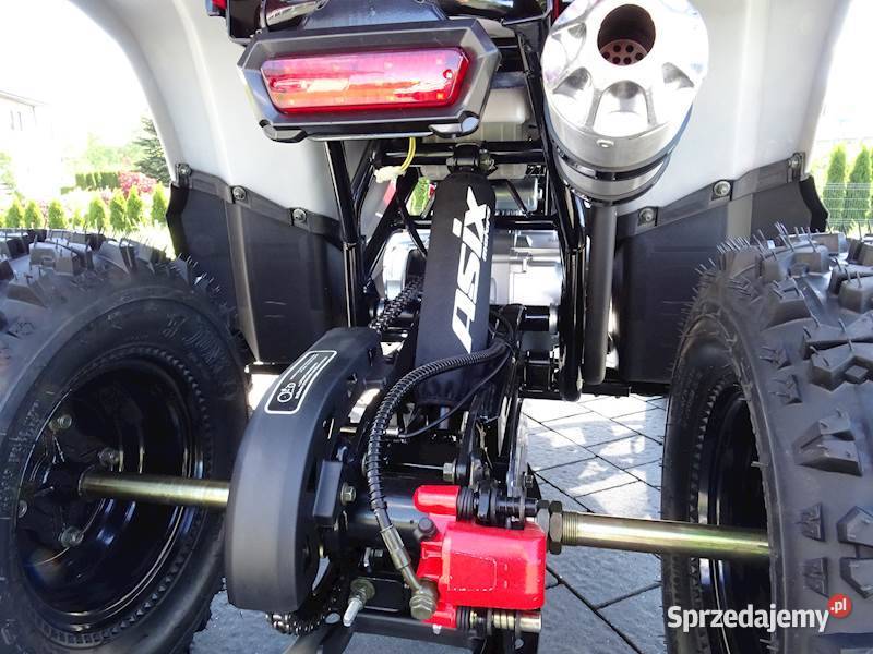 QUAD ASIX HUNTER 125 8 11 PIASKOWOCZERWONY QUAD