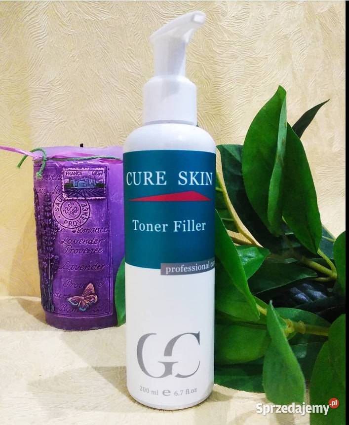 Toner Filler cure skin 200ml śląskie Katowice