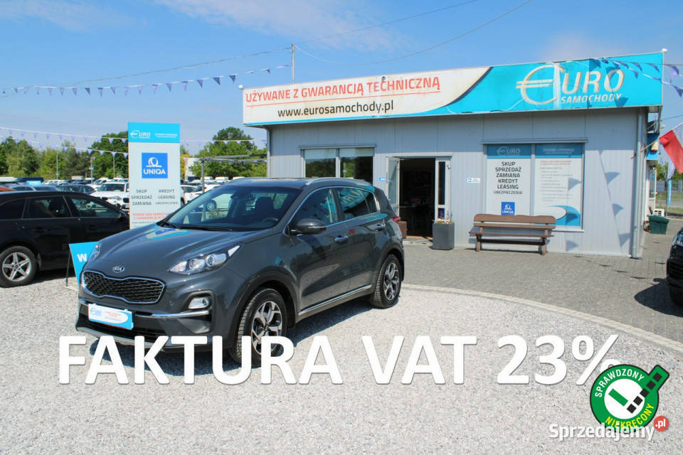 Kia Sportage Automat Gwarancja Salon Polska IV immobilizer mazowieckie Warszawa