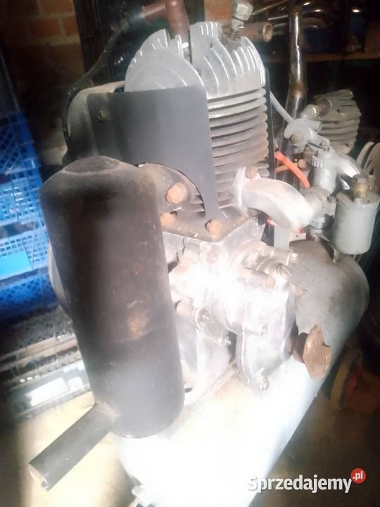 Silnik motor zabytkowy czeski Szastarka sprzedam