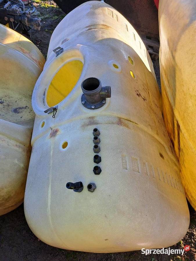 Zbiorniki do opryskiwacza Hardi 850950 litrów kujawsko-pomorskie Piecewo sprzedam