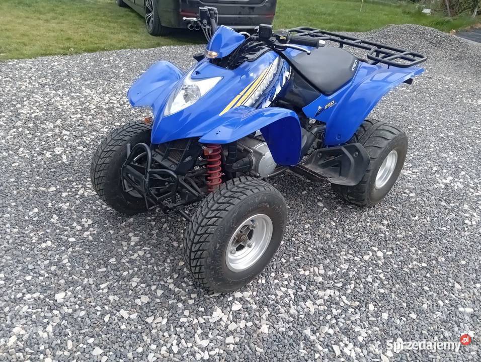 Kymco kxr 250 czterosuwowy Krasnystaw