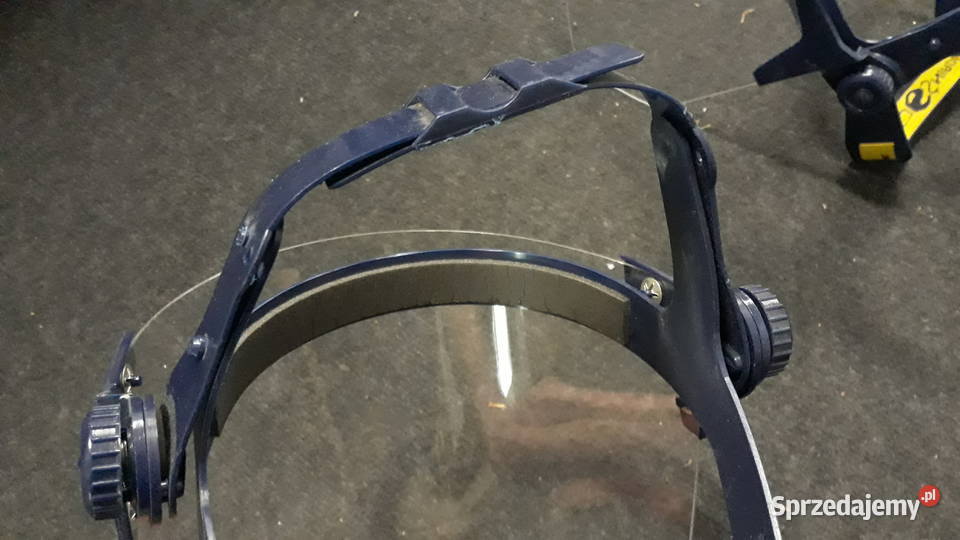 Przyłbica ochronna osłona na twarz regulowana Izabelin B