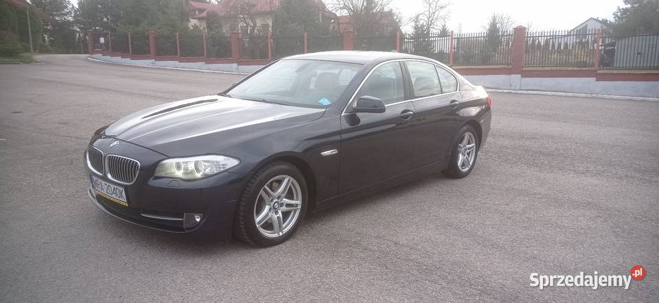 BMW 520d F10 130k przebieg Salon Polska Piękne podgrzewane fotele Radom