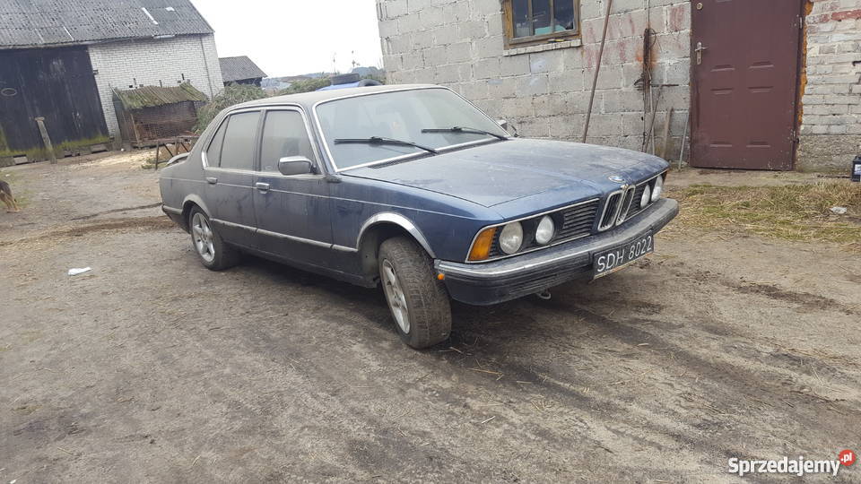 BMW E 23 REKIN 1981r kolekcjonera mazowieckie