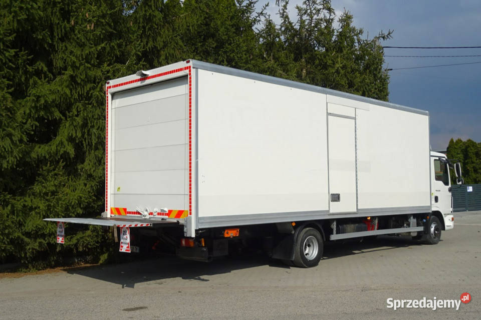 MAN TGL 12220 Euro 6 Kontener 20 palet winda 337 elektryczne szyby Góra Kalwaria sprzedam