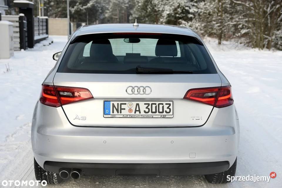 AUDI A3 20 TDI 150 Niemcy FULL PANORAMA XENON gniazdo SD Kielce