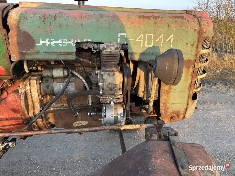 Ursus 4011 z silnikiem 3p