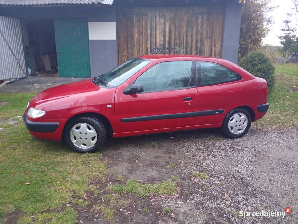 Citroen Xsara 14 podkarpackie