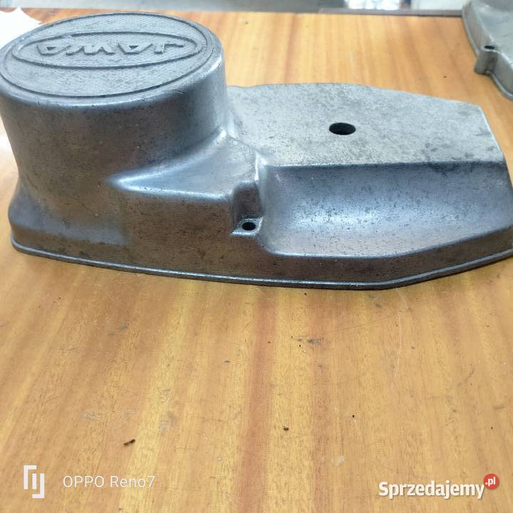 Kapa pokrywa silnika i Jawa 350 TS 638