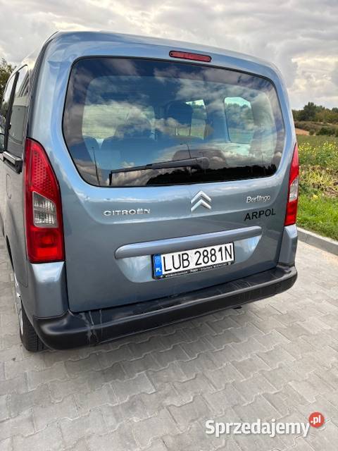 CITROEN Berlingo 16 HDI 7osobowy Ciecierzyn