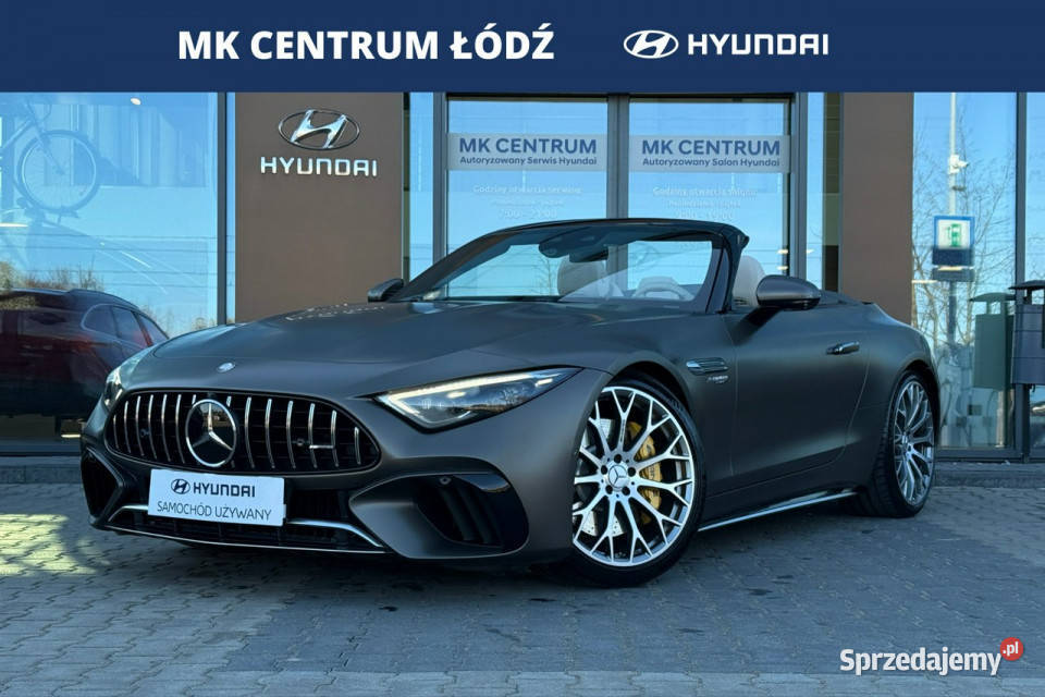 Mercedes SL 55 AMG Mercedes SL 55 AMG V8 BITURBO łódzkie Piotrków Trybunalski