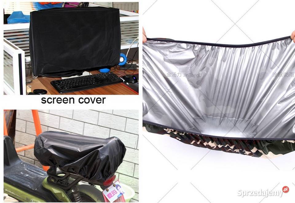 Pokrowiec Turystyczny na Plecak 60L Wodoodporny