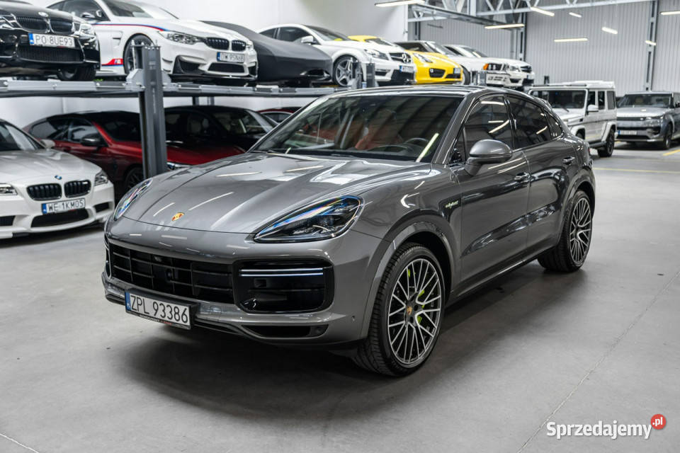 Porsche Cayenne Turbo Turbo S EHybrid 680 Porsche małopolskie Węgrzce
