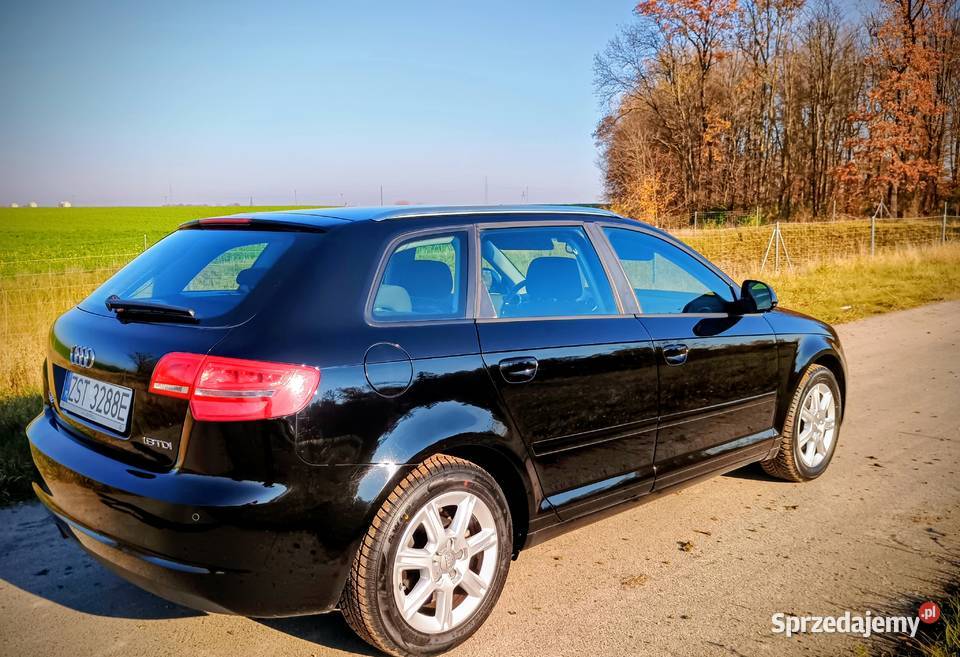 Audi A3 Sportback TDI KlimaTronic Nowe Opony diesel Stargard