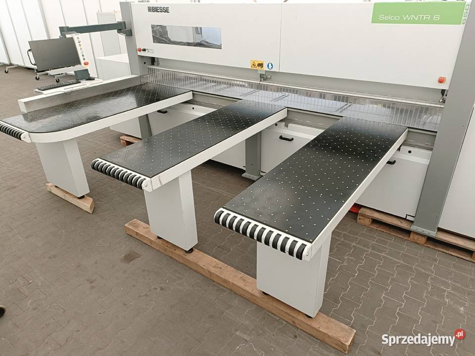 Piła panelowa BIESSE SELCO WNTR 650 obrotnica