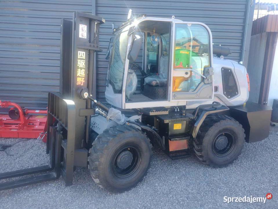 ładowarka zestaw widły Szufla nowa Dostawa do Garwolin sprzedam