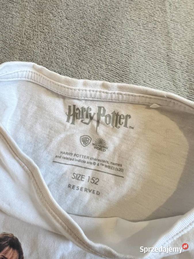 Tshirt koszulka z krótkim rękawem z Harrego Jasło