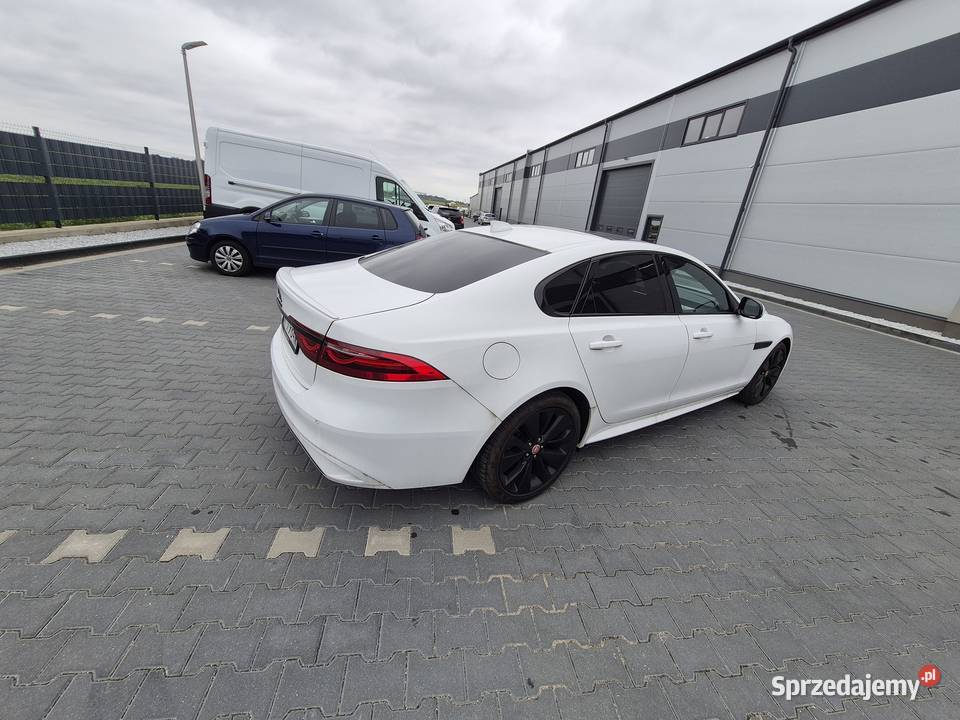 Syndyk sprzeda Jaguar XF 20P I4 250 RWD Auto 250KM mazowieckie