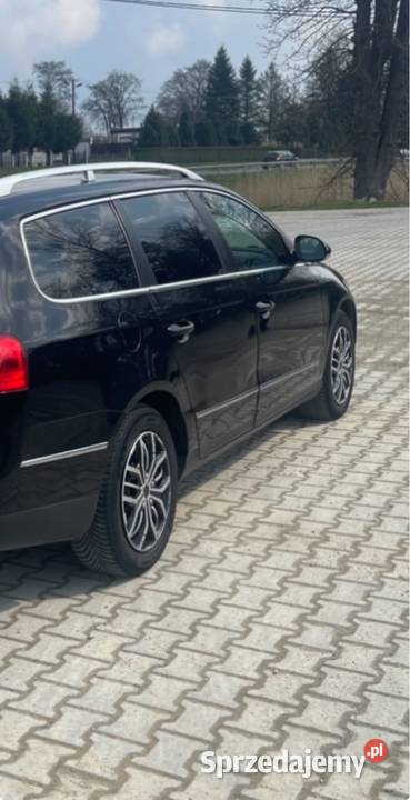 Passat b6 automat highline 170 diesel Sieklówka