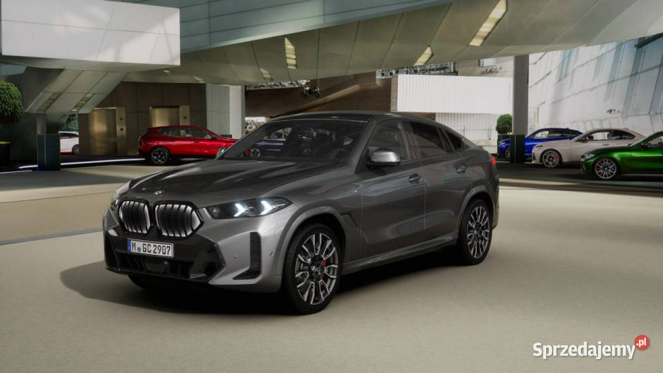 BMW X6 X6 xDrive30d Dostępny ręki G06 2019 X6 Łódź