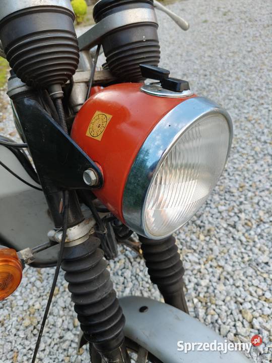 Motocykl MZ TS 125 deluxe 1984r z dokumentami do pozostałe Kalisz